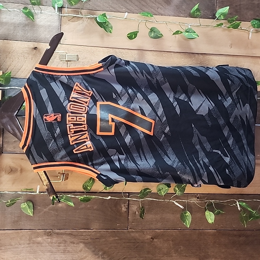 Adidas New York Knicks Basketball Jersey Youth Size Small 8 - Picture 2 of 7